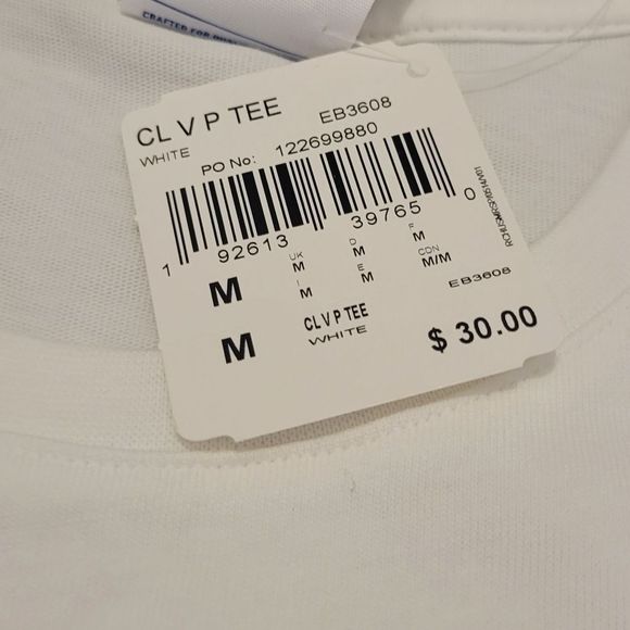 Reebok  Vector Tees  Size M - Picture 5 of 6